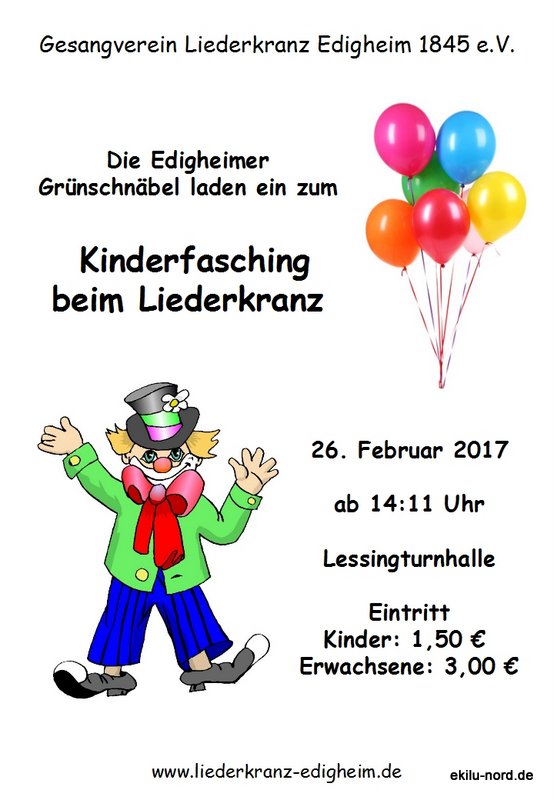 Plakat Kinderfaschingsball 2017 001